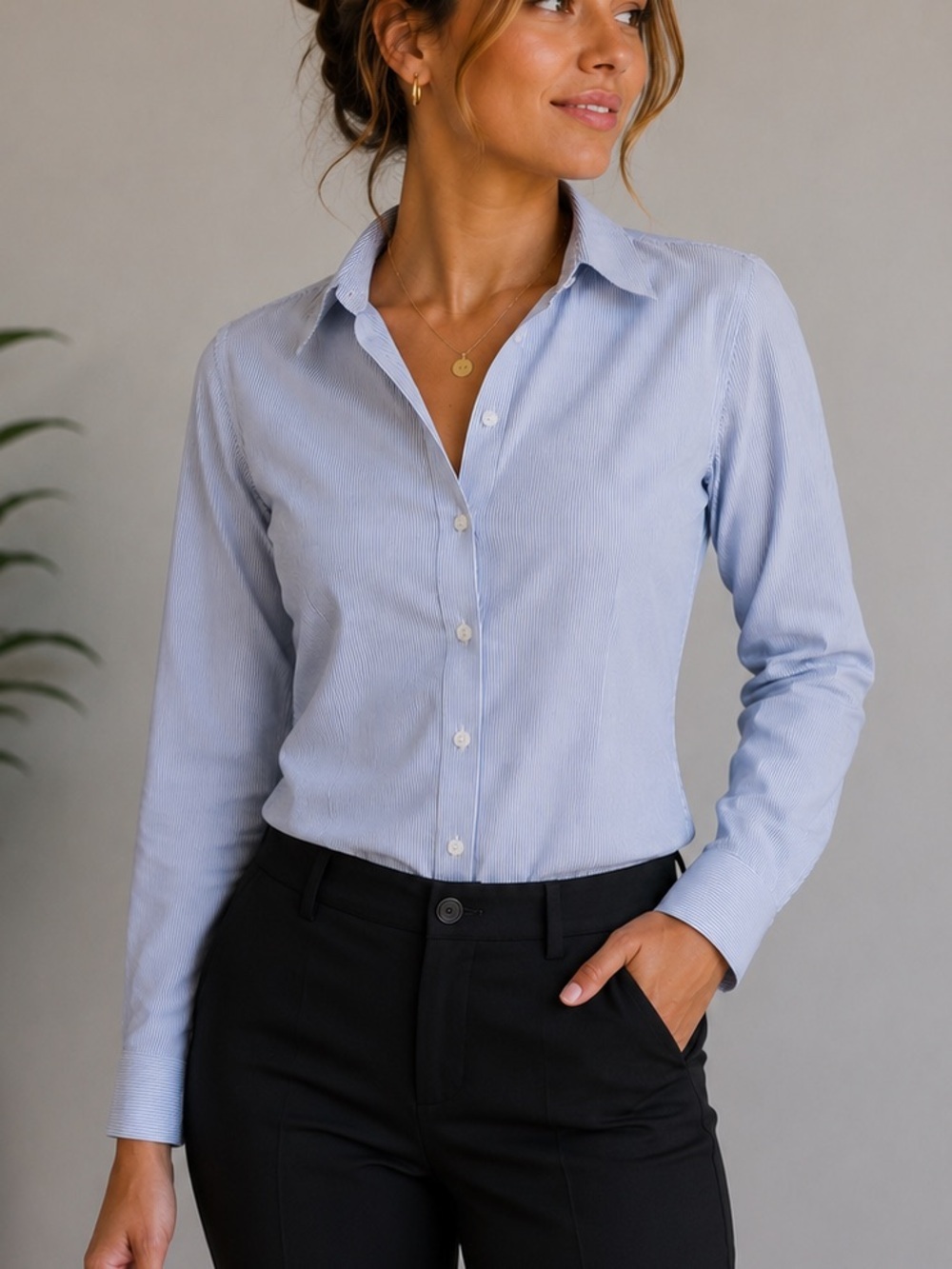 🌸3 for $30🌸 REITMANS Button Up Blouse/Dress Shirt